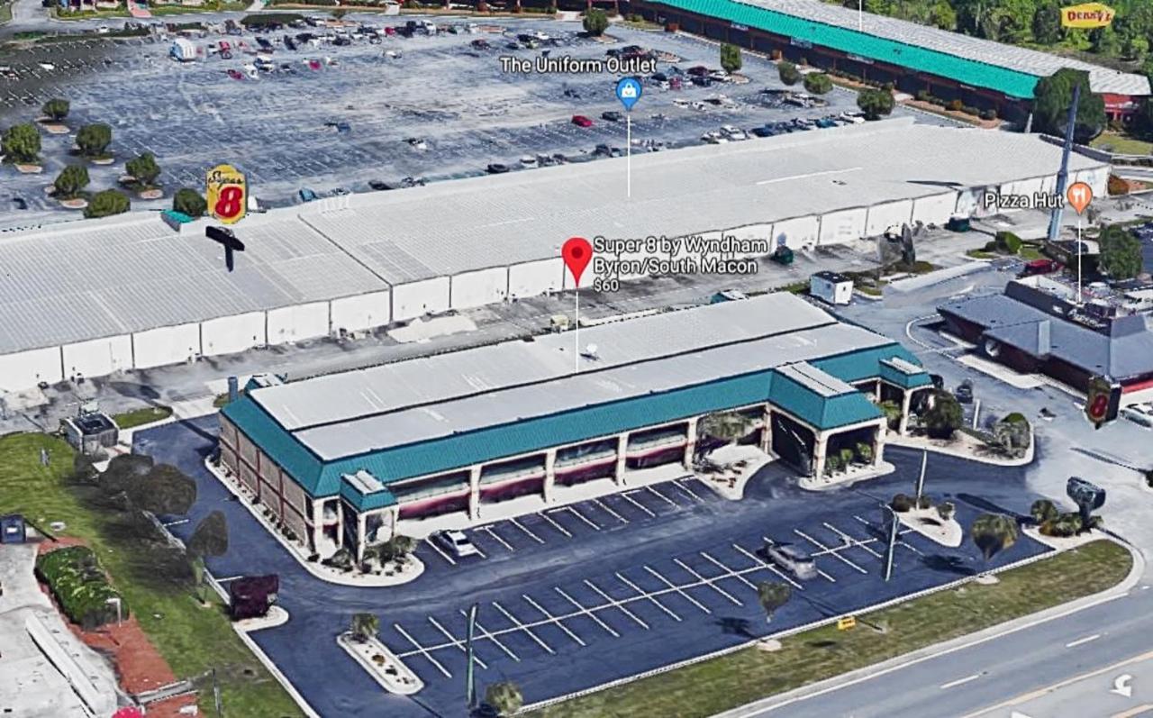 Super 8 By Wyndham Byron/South Macon Exterior foto